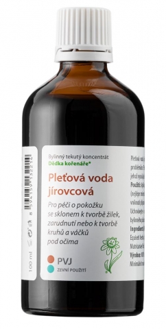 Pleťová voda jírovcová 100ml - Dědka kořenáře