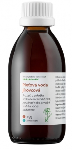 Pleťová voda jírovcová 200ml - Dědka kořenáře