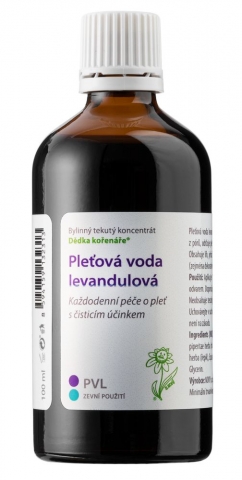 Pleťová voda levandulová 100ml - Dědka kořenáře