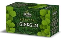 Zelený čaj s ginkgem porcovaný 20x1,5g - Grešík