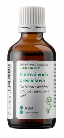 Pleťová voda přesličková 50ml - Dědka kořenáře