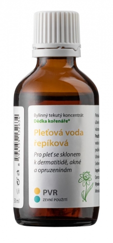 Pleťová voda řepíková 50ml - Dědka kořenáře