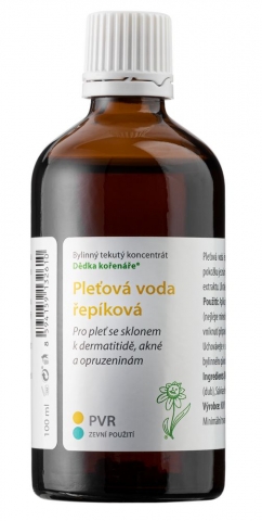 Pleťová voda řepíková 100ml - Dědka kořenáře