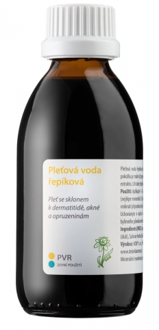 Pleťová voda řepíková 200ml - Dědka kořenáře