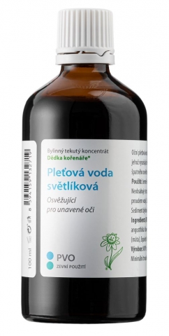 Pleťová voda světlíková 100ml - Dědka kořenáře