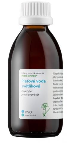 Pleťová voda světlíková 200ml - Dědka kořenáře