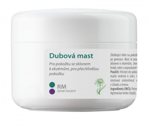 Dubová mast 100ml - Dědka kořenáře