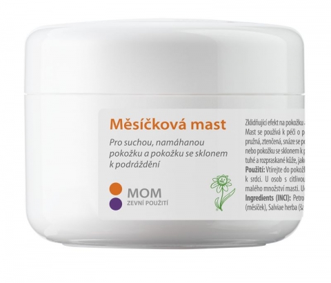 Měsíčková mast 50ml - Dědka kořenáře