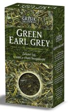 Green Earl Grey zelený čaj sypaný 70g - Grešík