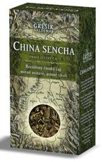  China Sencha zelený čaj sypaný 70g - Grešík