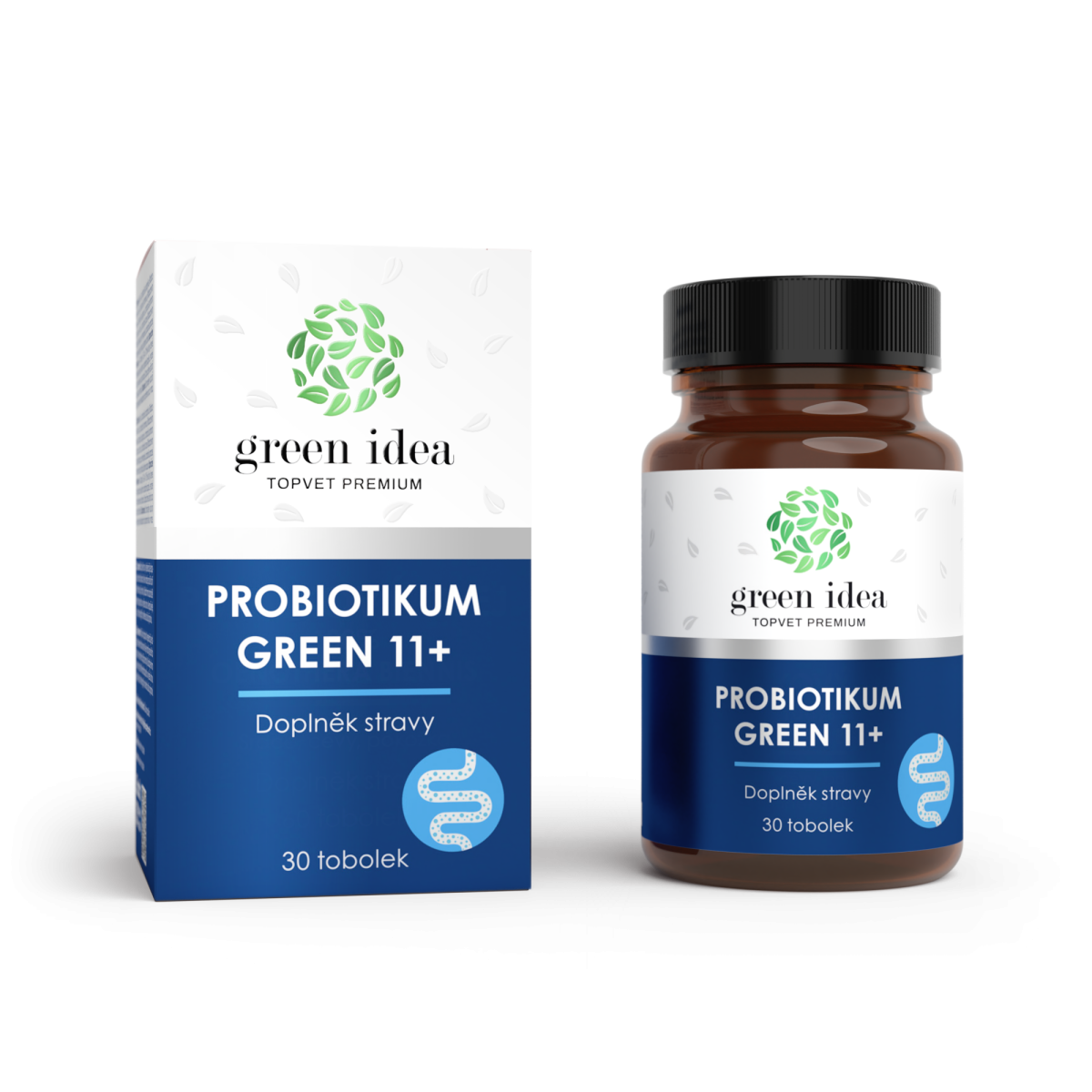 Probiotikum green 11+ 30 tobol. - Topvet