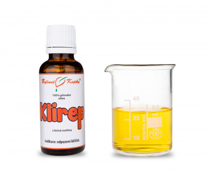 Klirep - přírodní silice (směs éterických) olejů 30 ml - Bylinné Kapky