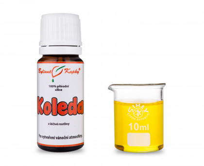 Koleda - přírodní silice (směs éterických) olejů 10 ml - Bylinné Kapky