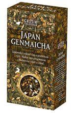 Japan Genmaicha zelený čaj sypaný 70g - Grešík