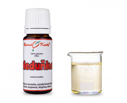 Meduňka - přírodní silice (směs éterických) olejů 10 ml - Bylinné Kapky
