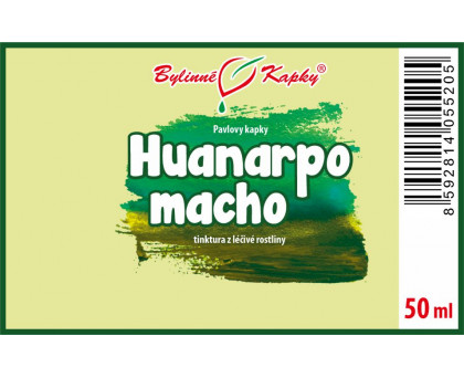 Huanarpo macho  tinktura 50 ml - Bylinné Kapky