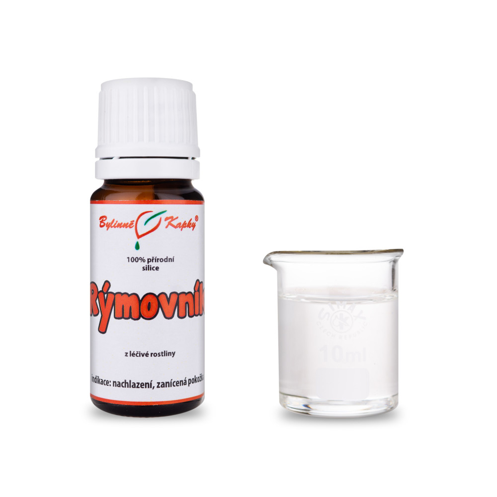 Rýmovník - přírodní silice (směs éterických) olejů 10 ml - Bylinné Kapky