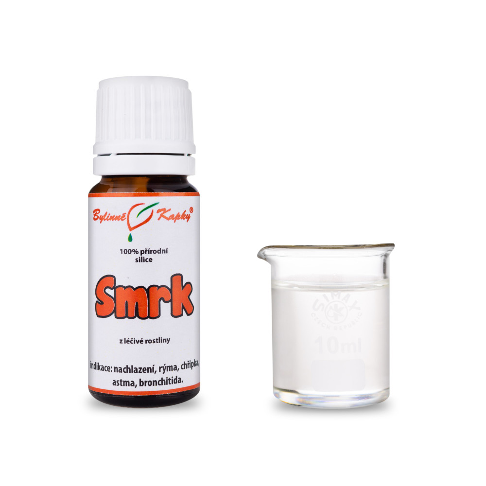Smrk přírodní silice (směs éterických) olejů 10 ml - Bylinné Kapky