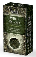 White Monkey zelený čaj sypaný 50g - Grešík
