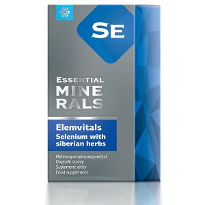 Selenium with Siberian herbs 60 tabs. - Elemvitals