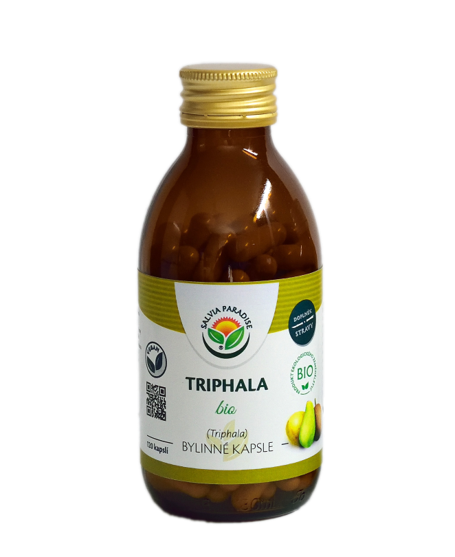 Triphala kapsle BIO 120 ks - Salvia paradise