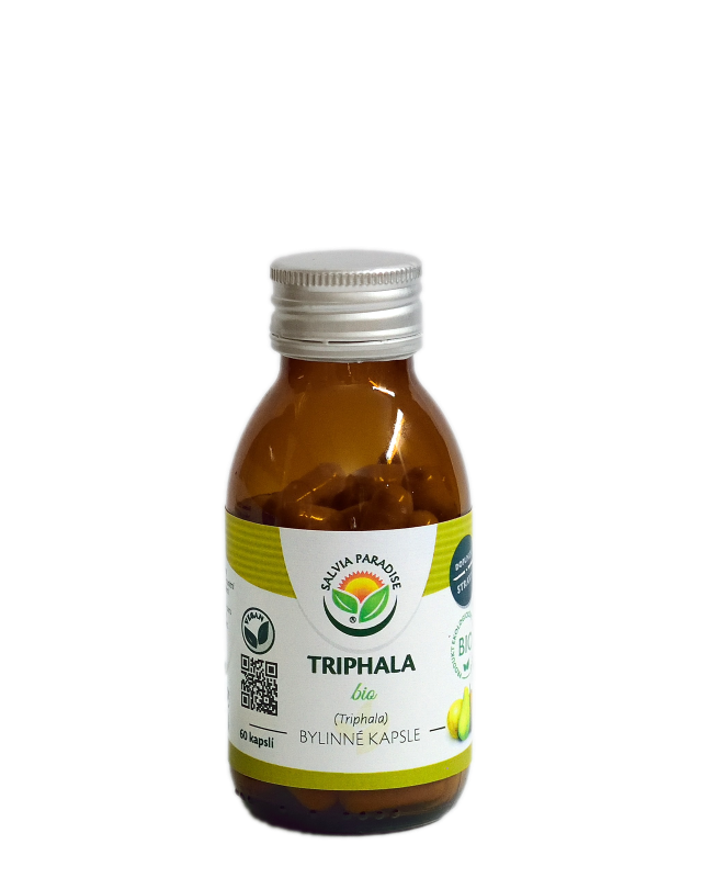 Triphala kapsle BIO 60 ks - Salvia paradise