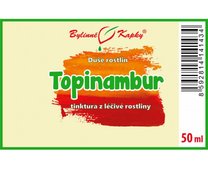 Topinambur - Duše rostlin tinktura 50 ml - Bylinné Kapky
