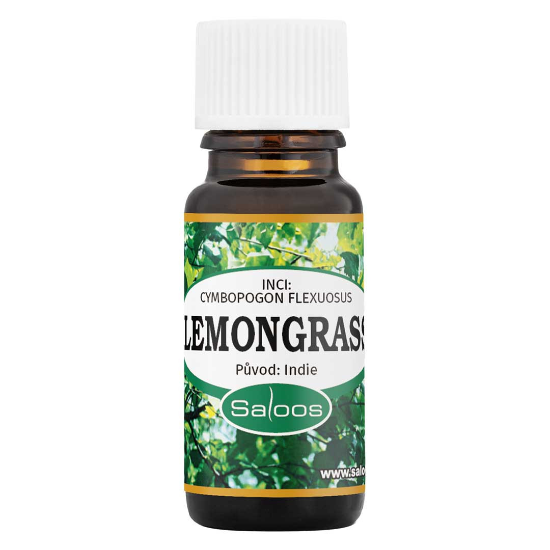 Lemongrass esenciální olej 10ml - Saloos