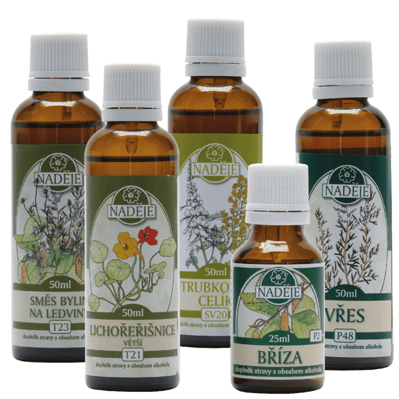 Kúra NK2 - péči o ledviny 225 ml - Naděje Podhorná