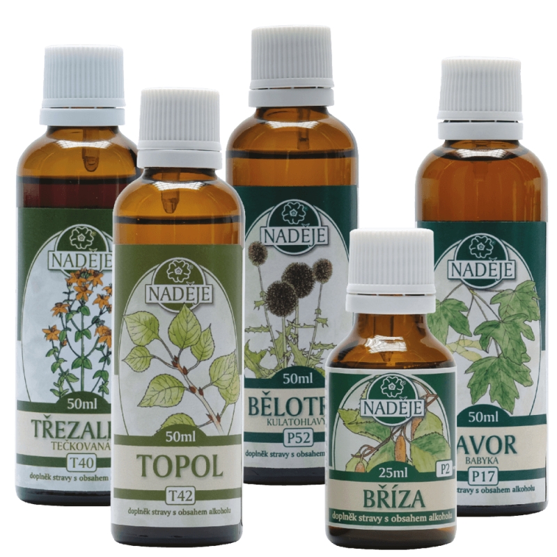 Kúra NK7 - pro podporu nervové soustavy 225 ml - Naděje Podhorná