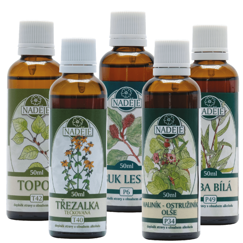 Kúra NK21 - pro podporu kloubního a pohybového aparátu 250 ml - Naděje Podhorná
