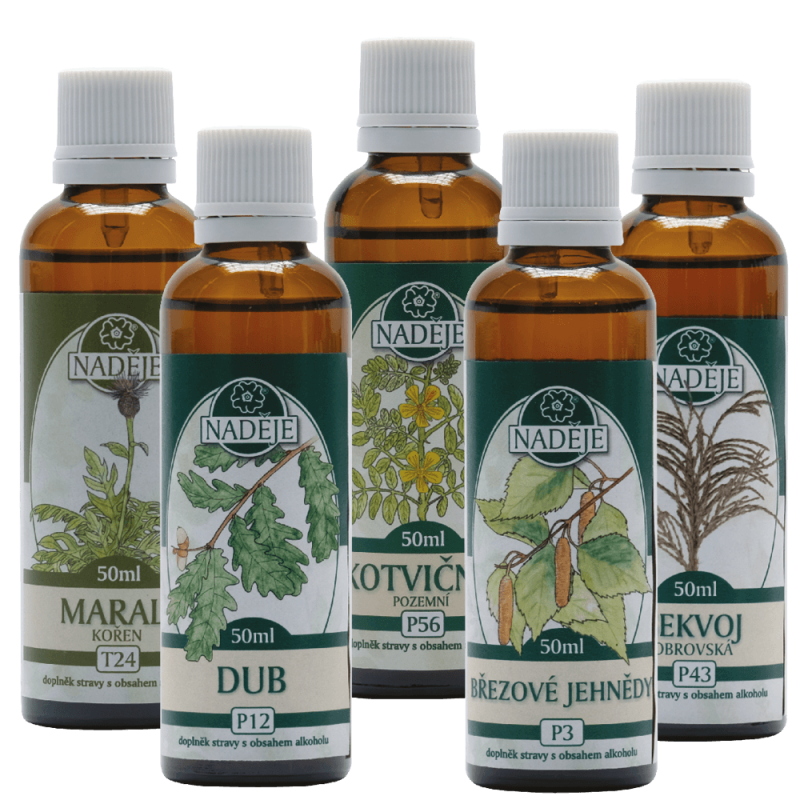 Kúra NK8 pro podporu hormonální aktivity u mužů 250 ml - Naděje Podhorná