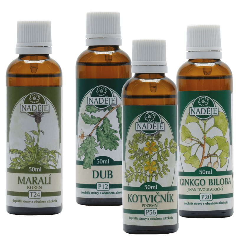 Kúra NK43 - regeneraci mužského organismu 200 ml - Naděje Podhorná