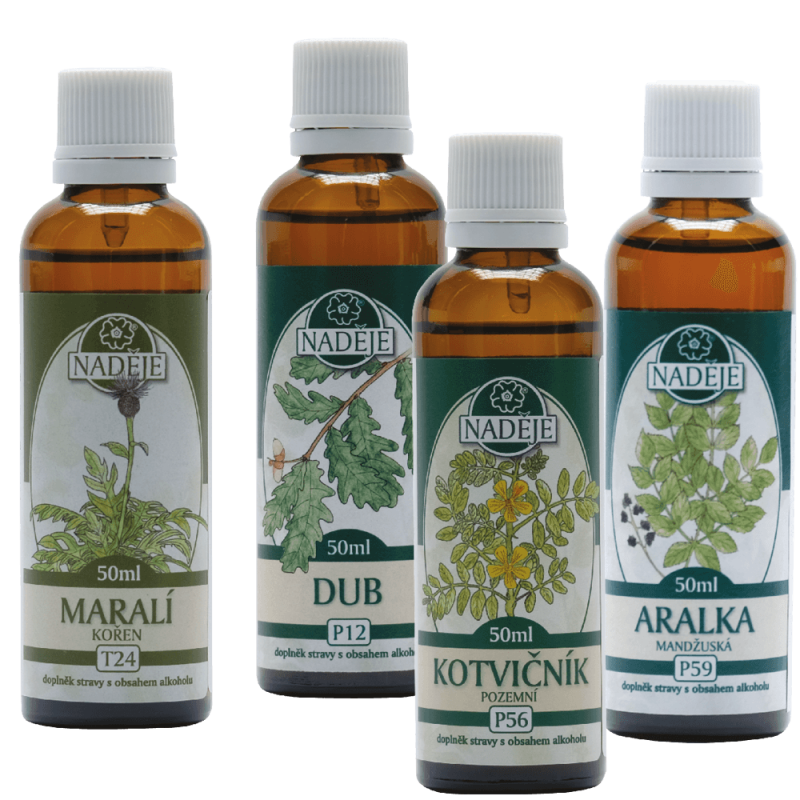 Kúra NK44 zvyšování zdatnosti a výkonnosti pro muže 200 ml - Naděje Podhorná