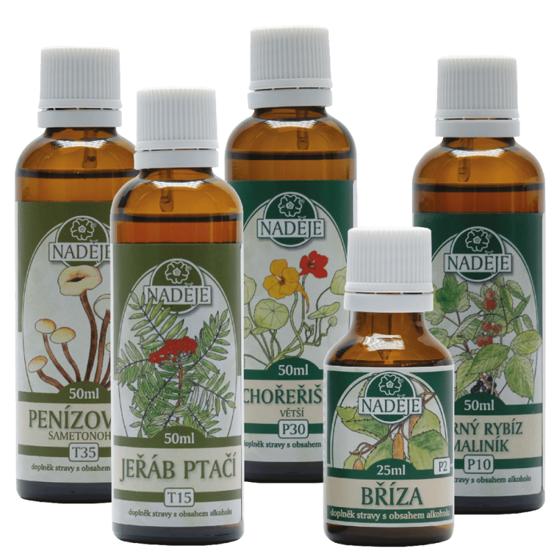 Kúra NK4 - pro péči o ženské orgány 250 ml - Naděje Podhorná