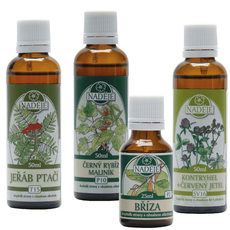 Kúra NK42 regeneraci ženského organismu 175 ml - Naděje