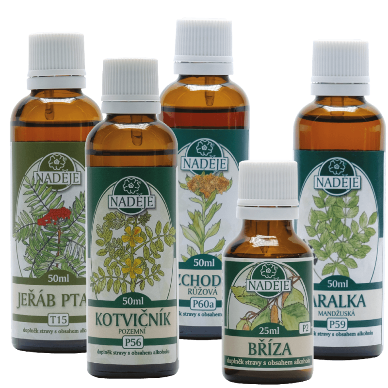 Kúra NK45 zvyšování zdatnosti a výkonnosti pro ženy 225 ml - Naděje 