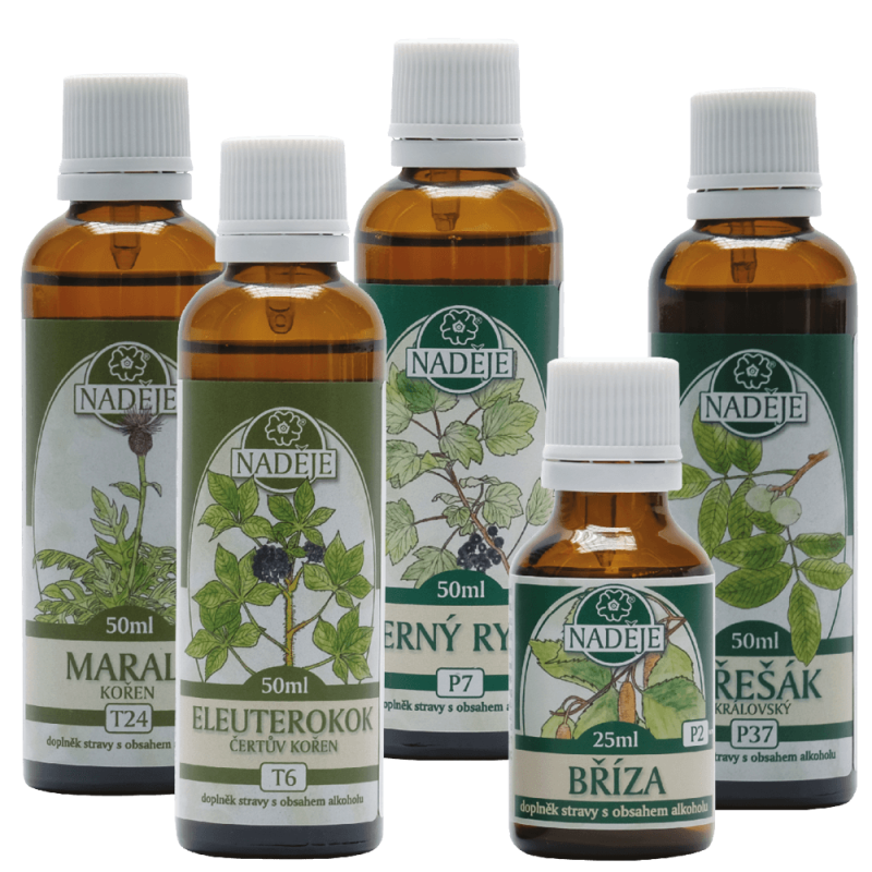 Kúra NK9 celkové posílení organismu 225 ml - Naděje 