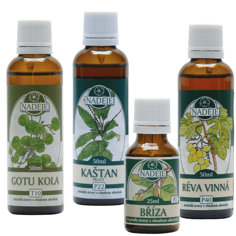 Kúra NK48 podporu cévních funkcí 175 ml - Naděje 
