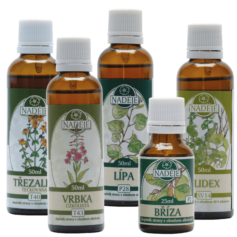 Kúra NK20 posílení centrální nervové soustavy 225 ml - Naděje