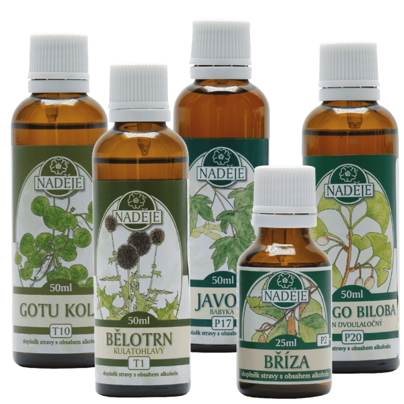Kúra NK38 podporu funkce a výživu mozkových buněk 225 ml - Naděje