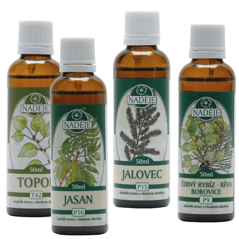 Kúra NK24 pro posílení a podporu detoxikace 200 ml - Naděje