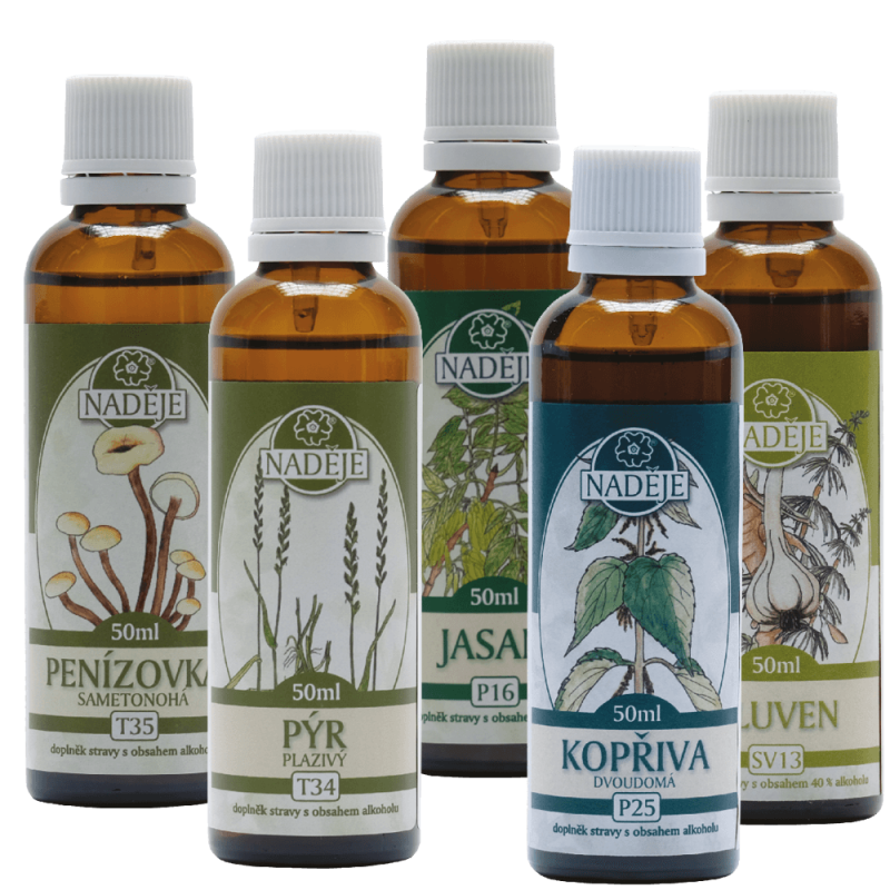 Kúra NK41 jarní detoxikaci organismu 250 ml - Naděje