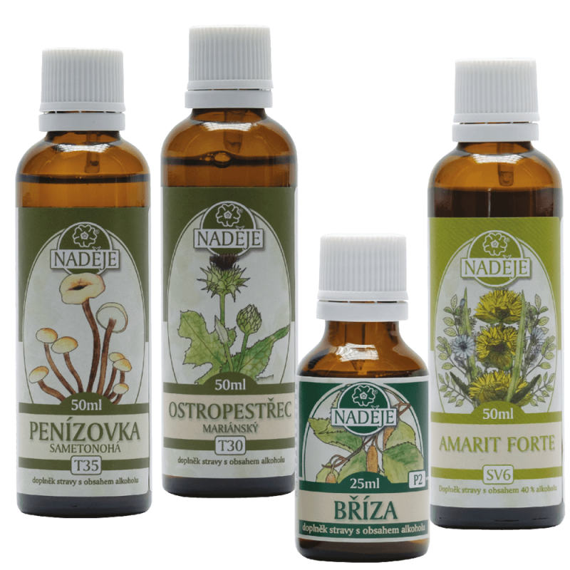 Kúra NK40 pro zdravé trávení 175 ml - Naděje