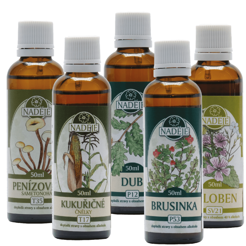 Kúra NK50 pro harmonizaci trávicí soustavy 250 ml - Naděje