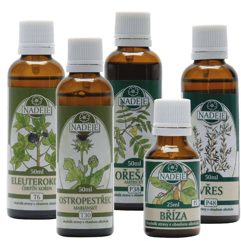 Kúra NK36 posílení obranyschopnosti 225 ml - Naděje
