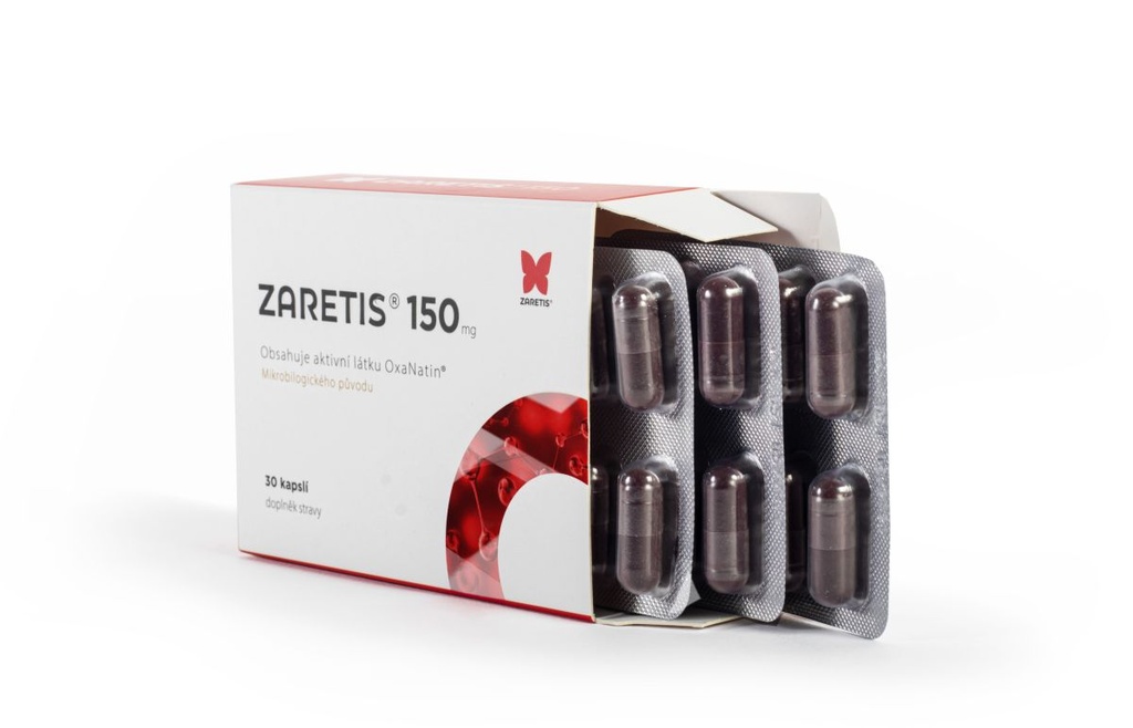 Zaretis 150 mg 30 kapslí