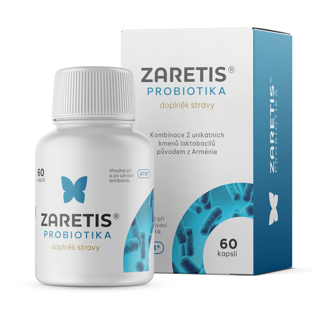 Probiotika Zaretis 60 kapslí
