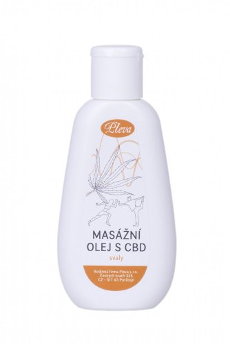 Relax masážní olej s propolisem 115g - Pleva