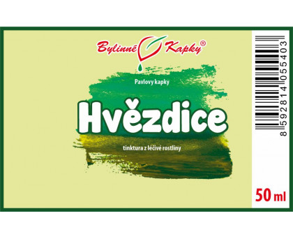 Hvězdice tinktura 50 ml - Bylinné Kapky